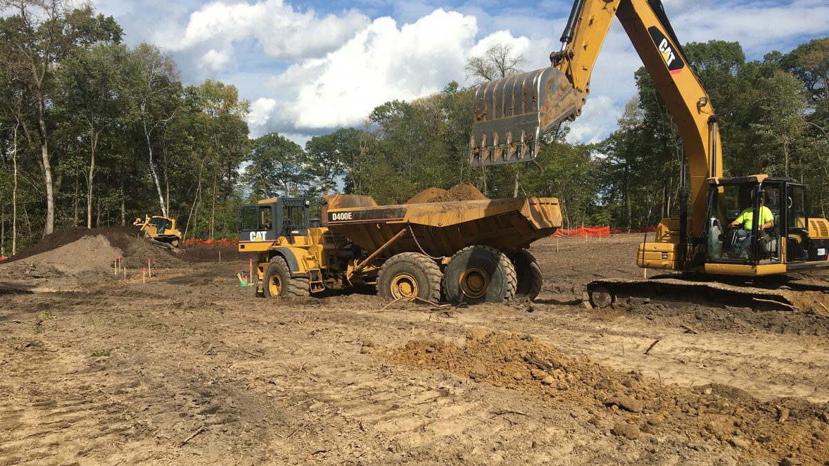 Services Midstate Excavating